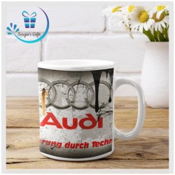Audi Brand Coffee Mug
