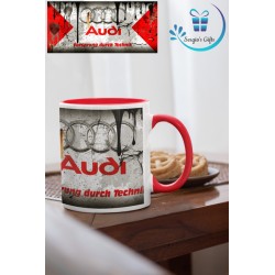Audi Brand Coffee Mug