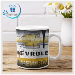 Chevrolet Brand Coffee Mug
