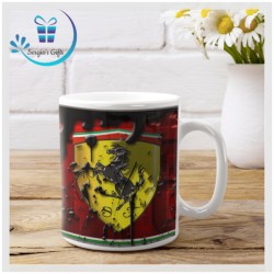 Ferrari Brand Coffee Mug