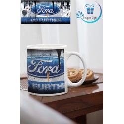 Ford Brand Coffee Mug