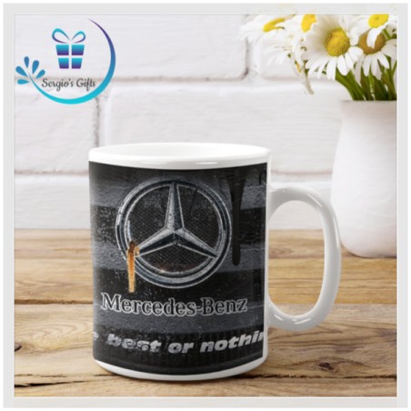 Mercedes Brand Coffee Mug