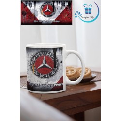 Mercedes Benz Red Brand...