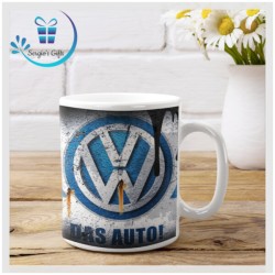 VW Brand Coffee Mug