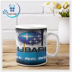 Subaru Car Brand Coffee Mug