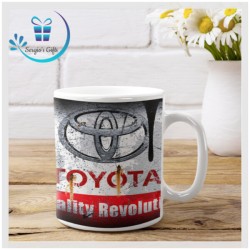 Toyota Car Brand Coffee Mug