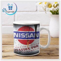 Nissan Car Brand Coffee Mug