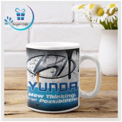 Hyundai Car Brand Coffee Mug
