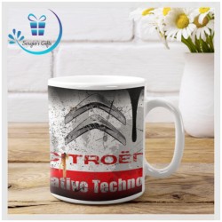 Citroen Car Brand Coffee Mug