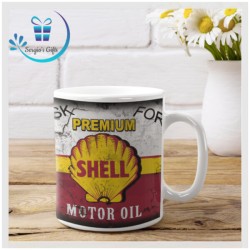 Shell Motor Oil Brand...