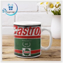Castrol Motor Oil Brand...