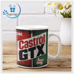 Castrol GTX Motor Oil Brand...