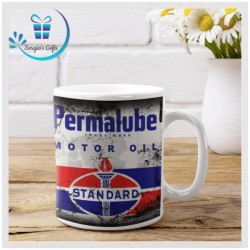 Permalube Motor Oil Brand...