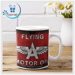 Flying Motor Oil Brand...