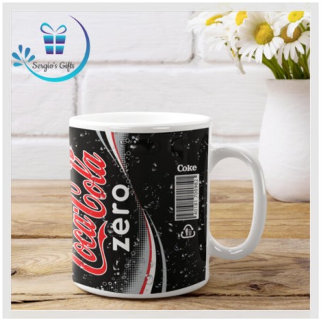 Coca Cola Zero drink Coffee Mug