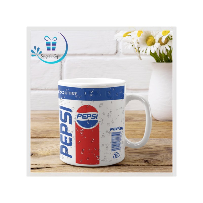 Soft & alcoholic drinks personalised 11oz ceramic coffee mug