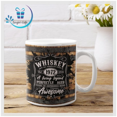 Whiskey Father's Day Coffee Mug