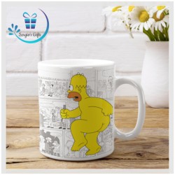 The Simpsons Family Mugs