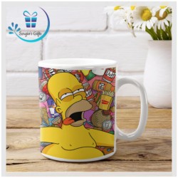 The Simpsons Family Mugs