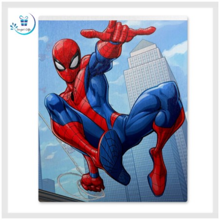 Spider-Man Photo Aluminium Panel