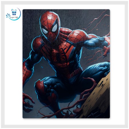 Spider-Man Photo Aluminium Panel