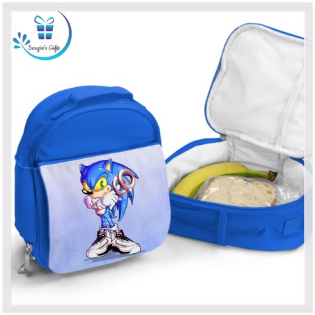 Team Sonic the Hedgehog Lunch Bags
