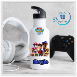 Paw Patrol Team Drink Bottle