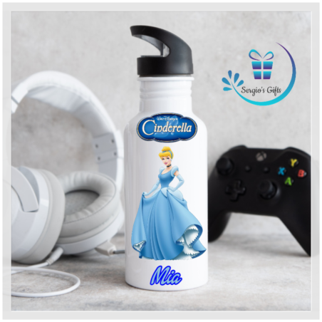 Disney Cinderella Princess Drink Bottles