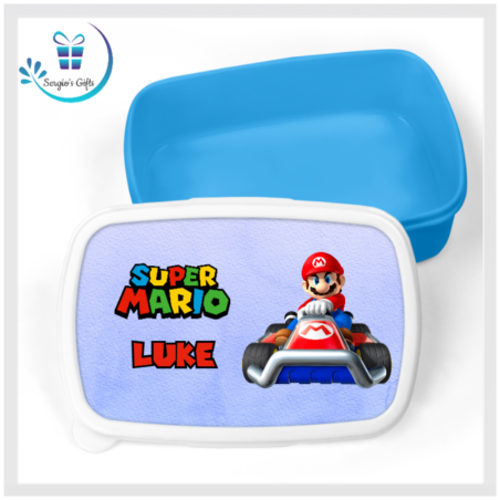 Nintendo Super Mario Lunch Boxes