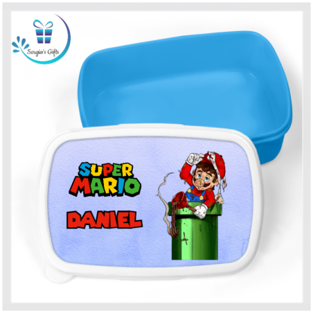 copy of Nintendo Super Mario Lunch Boxes
