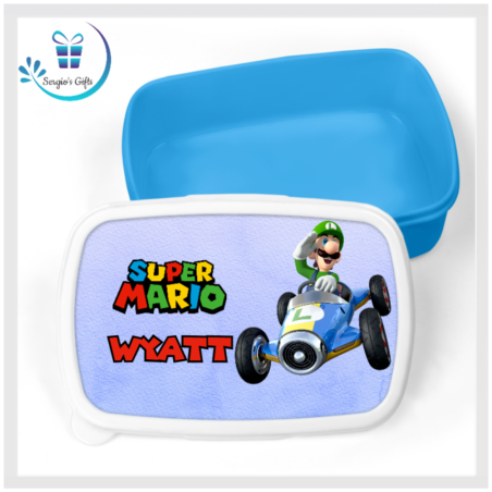 Nintendo Super Mario Lunch Boxes