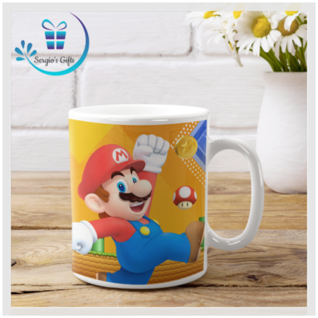 Nintendo Super Mario Mugs