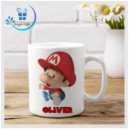 Nintendo Super Mario Mugs