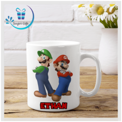 Nintendo Super Mario Mugs