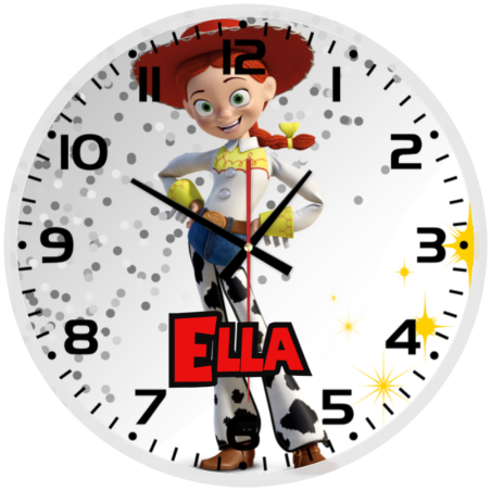 Disney Toy Story Glass Wall Clock