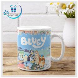 Heeler Family Bluey Mugs