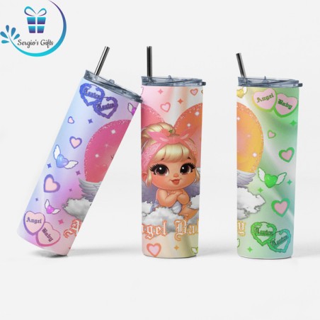 Valentine's Day Skinny Tumblers