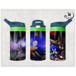 Team Sonic Flip Top Cup