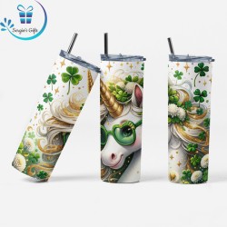 Unicorn 20oz Skinny Tumblers