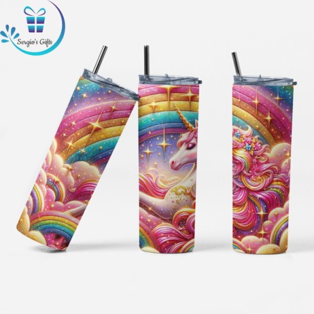 Unicorn 20oz Skinny Tumblers