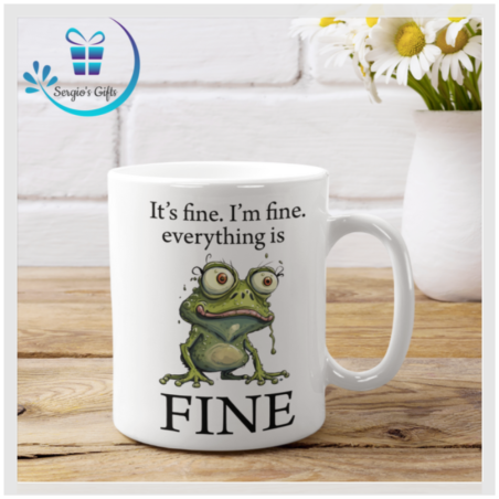 Funny Saying Coffee Mugs