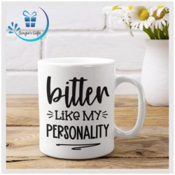 Bitter Like My Personality