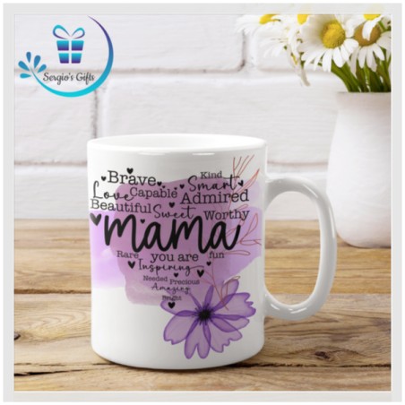 Brave Kind Smart Mama Coffee Mug