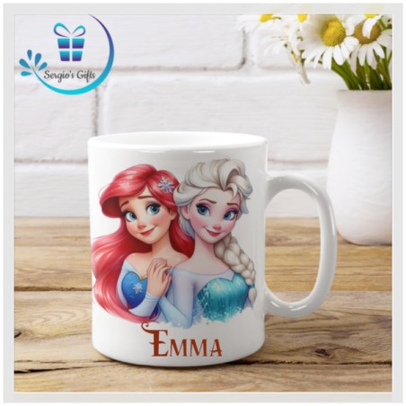 Disney Ariel Little Mermaid & Elsa