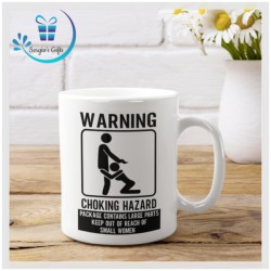Warning choking hazard