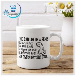 The sad life of a penis