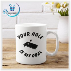 Your hole is my goal