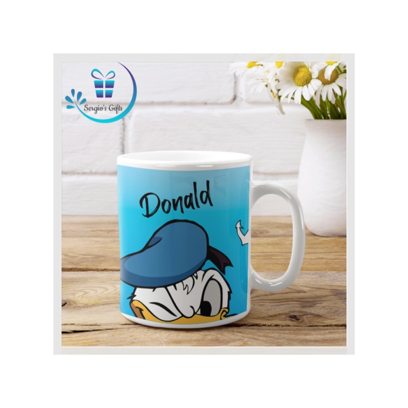 Disney Mickey Mouse 11oz Ceramic Mugs: Iconic Charm