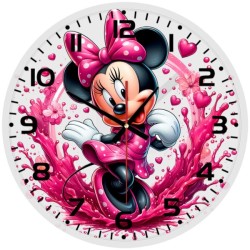 Disney Minnie Mouse wall clock