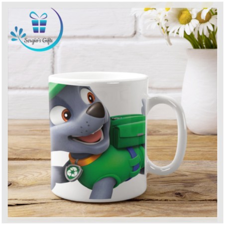 Paw Patrol Rocky Mug